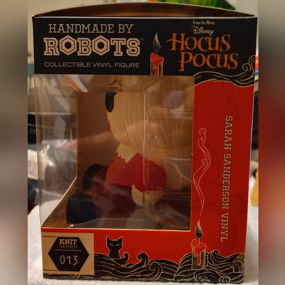 Disney Handmade By Robots Hocus Pocus Sarah Sanderson Knit Series Vinyl Figure - Picture 3 of 7